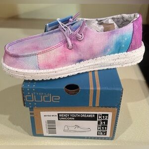 Youth Hey Dude Slip-ons